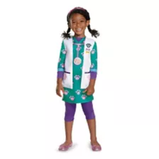 Doc McStuffins Pet Vet Classic Toddler Costume at Spirit Halloween