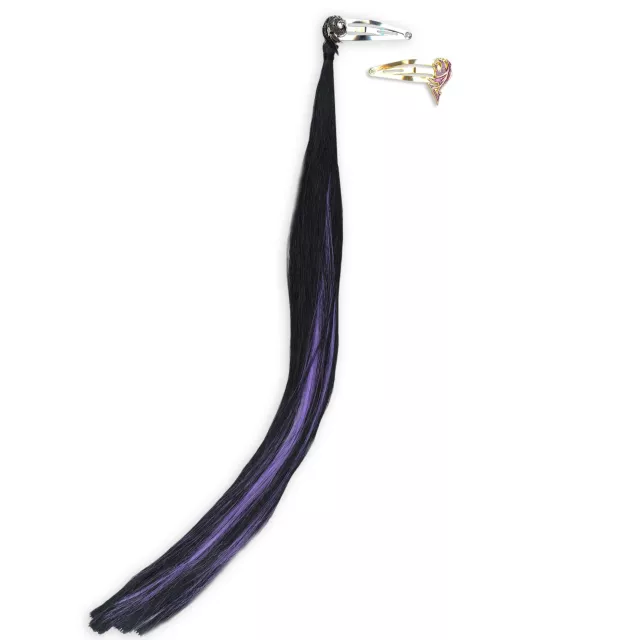 Descendants Mal Child Hair Clips at Spirit Halloween