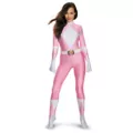 Power Rangers Pink Ranger Bodysuit Womens Costume at Spirit Halloween