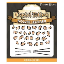 Golden Leopard Tattoos at Spirit Halloween