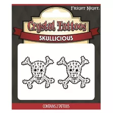 Skullicious Tattoos at Spirit Halloween