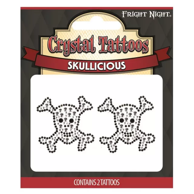 Skullicious Tattoos at Spirit Halloween