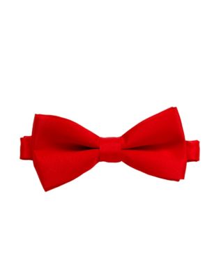 Red ribbon illustration,, Red Bow Ribbon, necktie, party, bow Tie