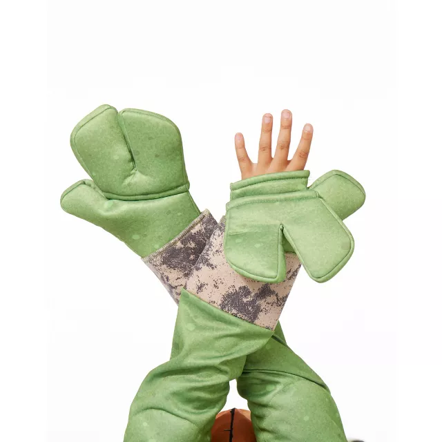 Teenage Mutant Ninja Turtles 3 Finger Gloves at Spirit Halloween
