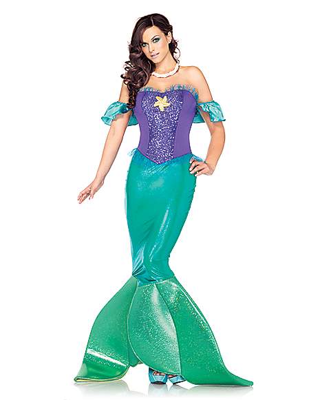 Adult Enchanting Mermaid Costume - Spirithalloween.com