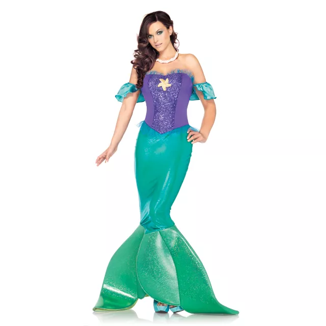 Adult Enchanting Mermaid Costume - Spirithalloween.com