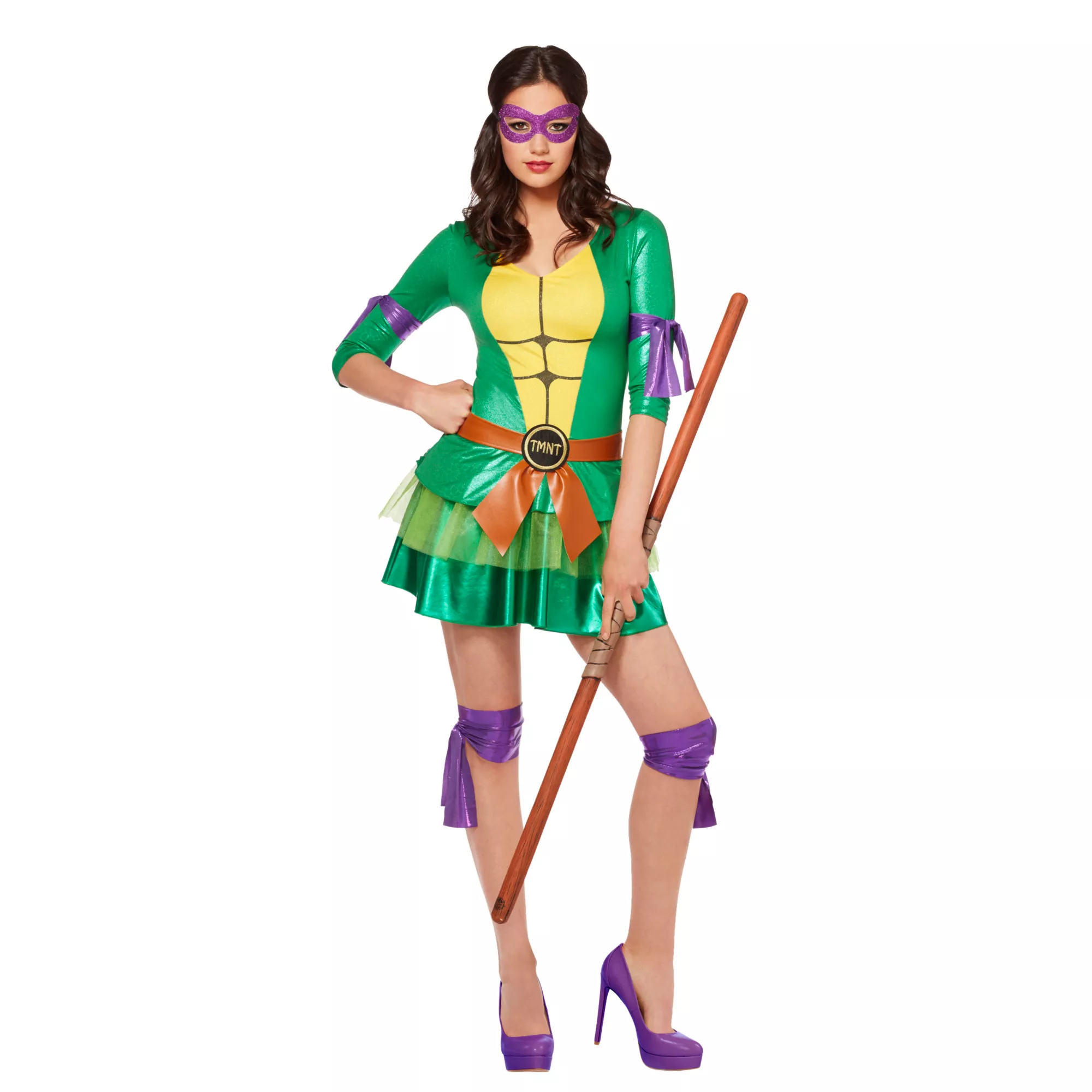 Adult TMNT Dress Costume at Spirit Halloween