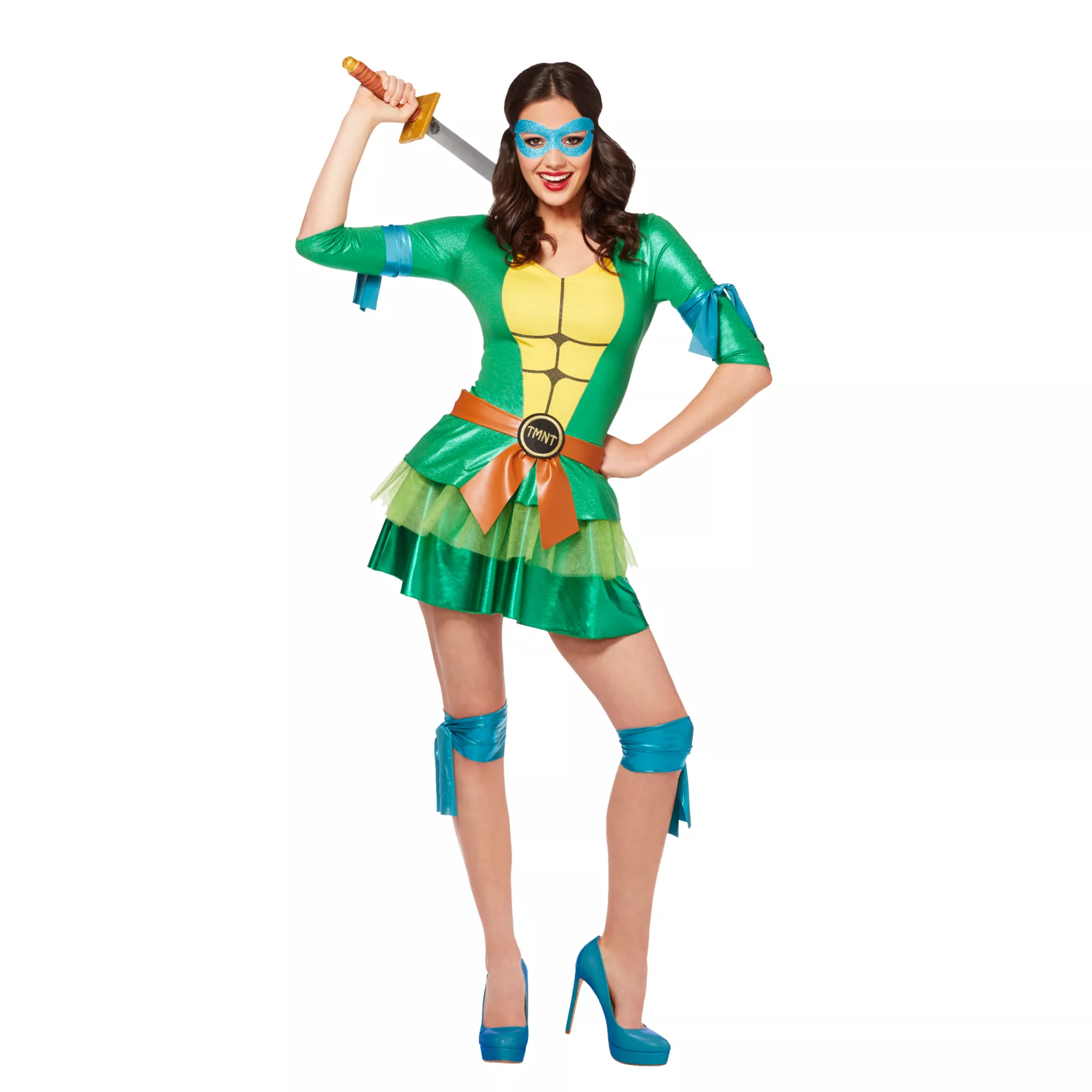 Adult TMNT Dress Costume at Spirit Halloween