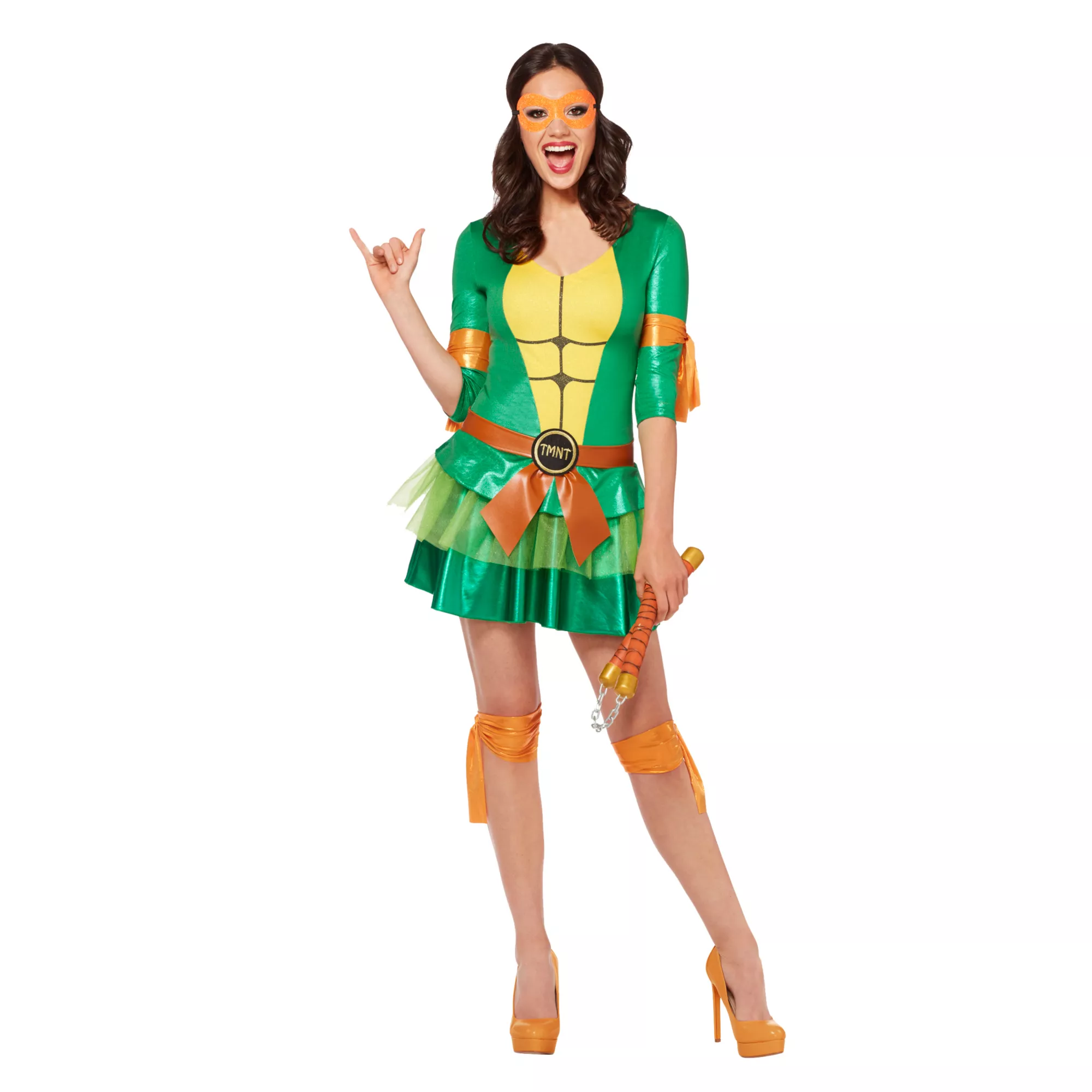 Adult TMNT Dress Costume at Spirit Halloween