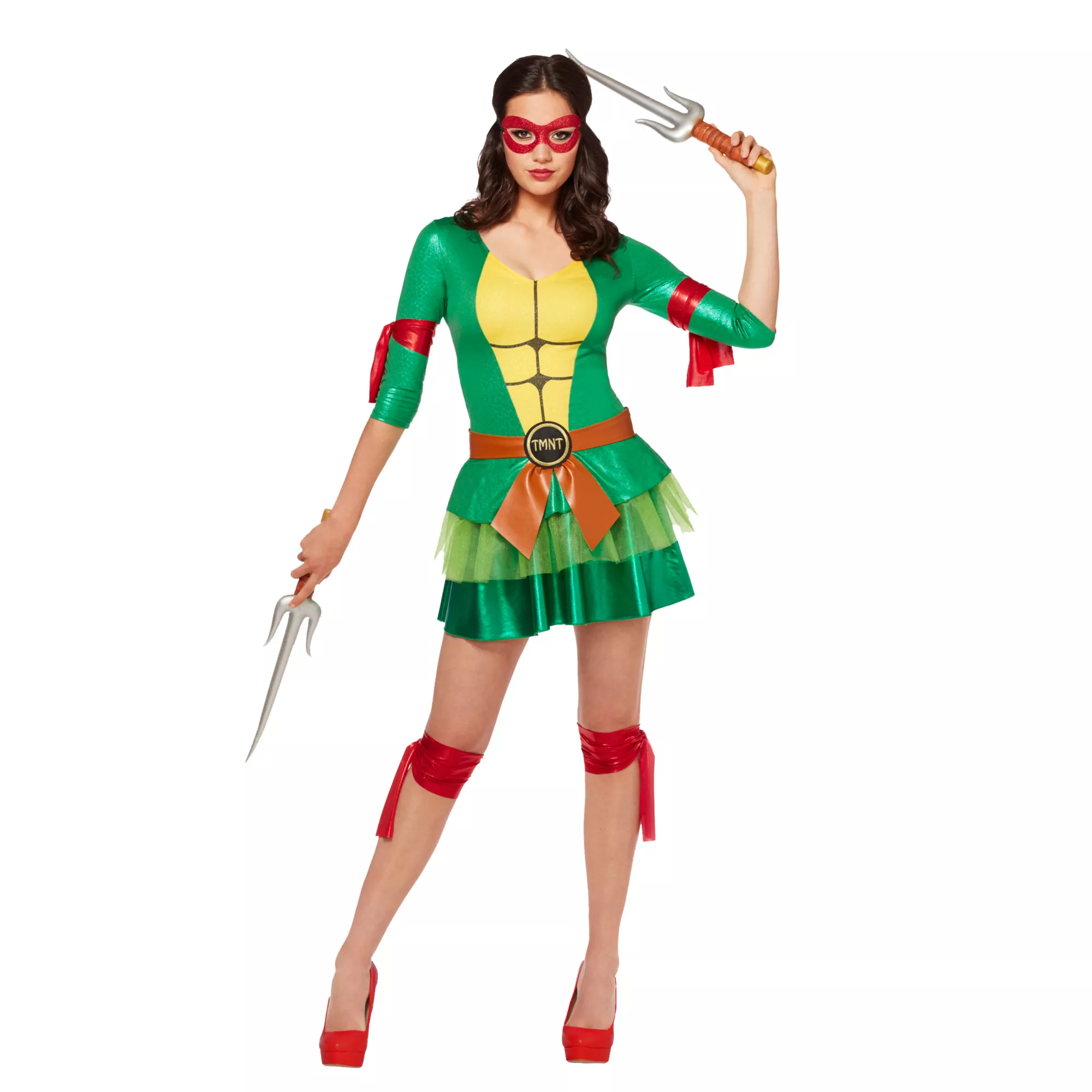 Adult TMNT Dress Costume at Spirit Halloween