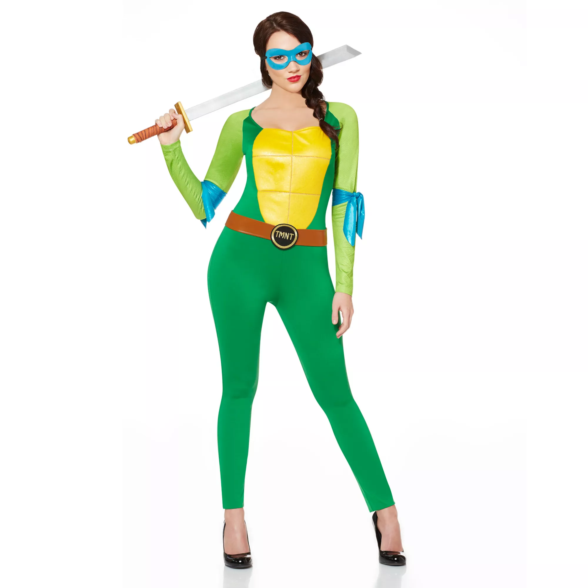 Adult Catsuit One Piece Costume - TMNT at Spirit Halloween