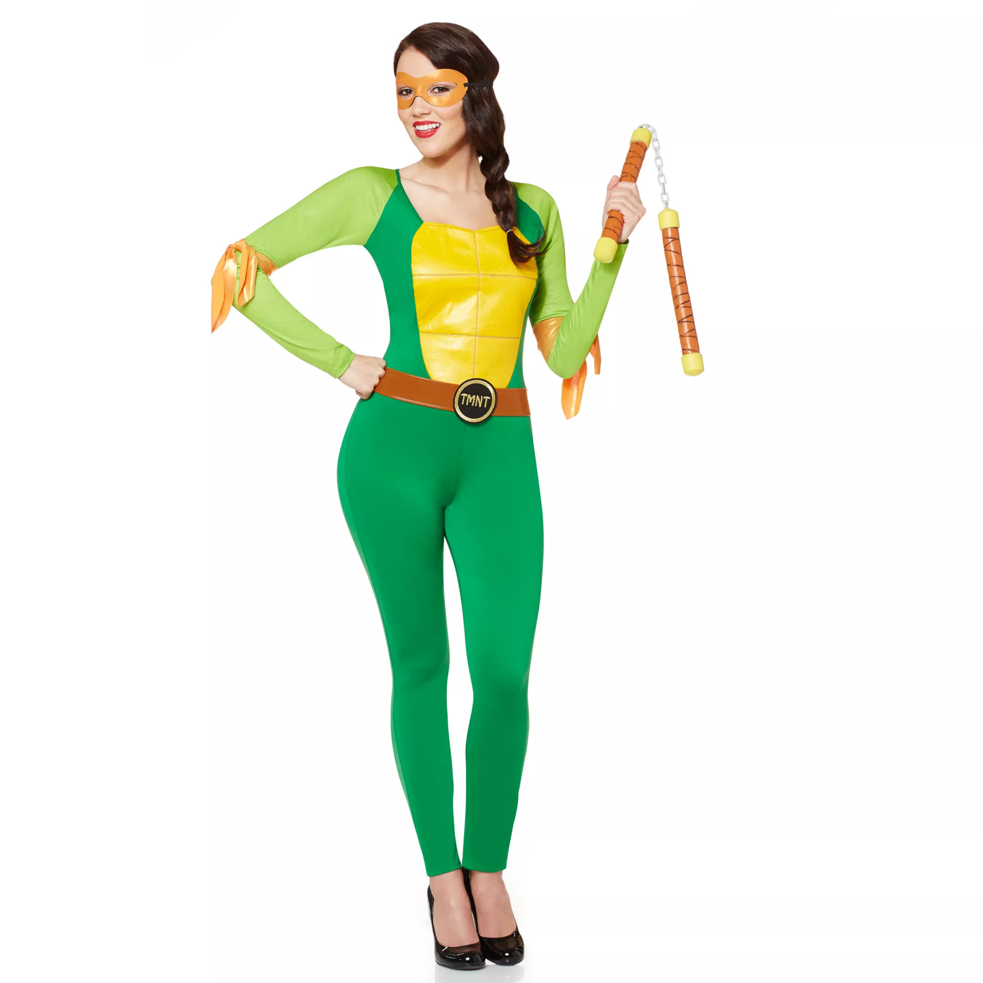 Adult Catsuit One Piece Costume - TMNT at Spirit Halloween
