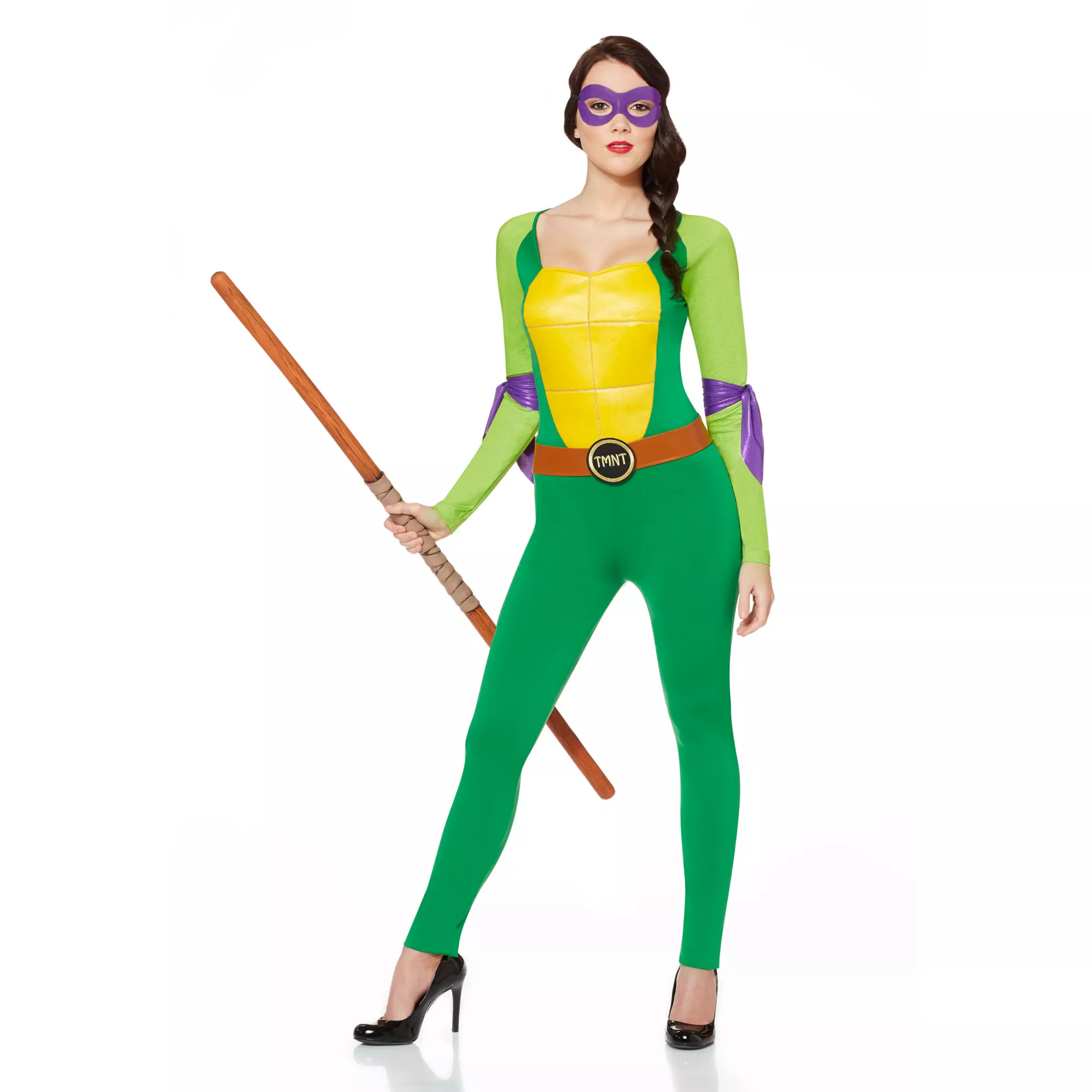 Adult Catsuit One Piece Costume - TMNT at Spirit Halloween