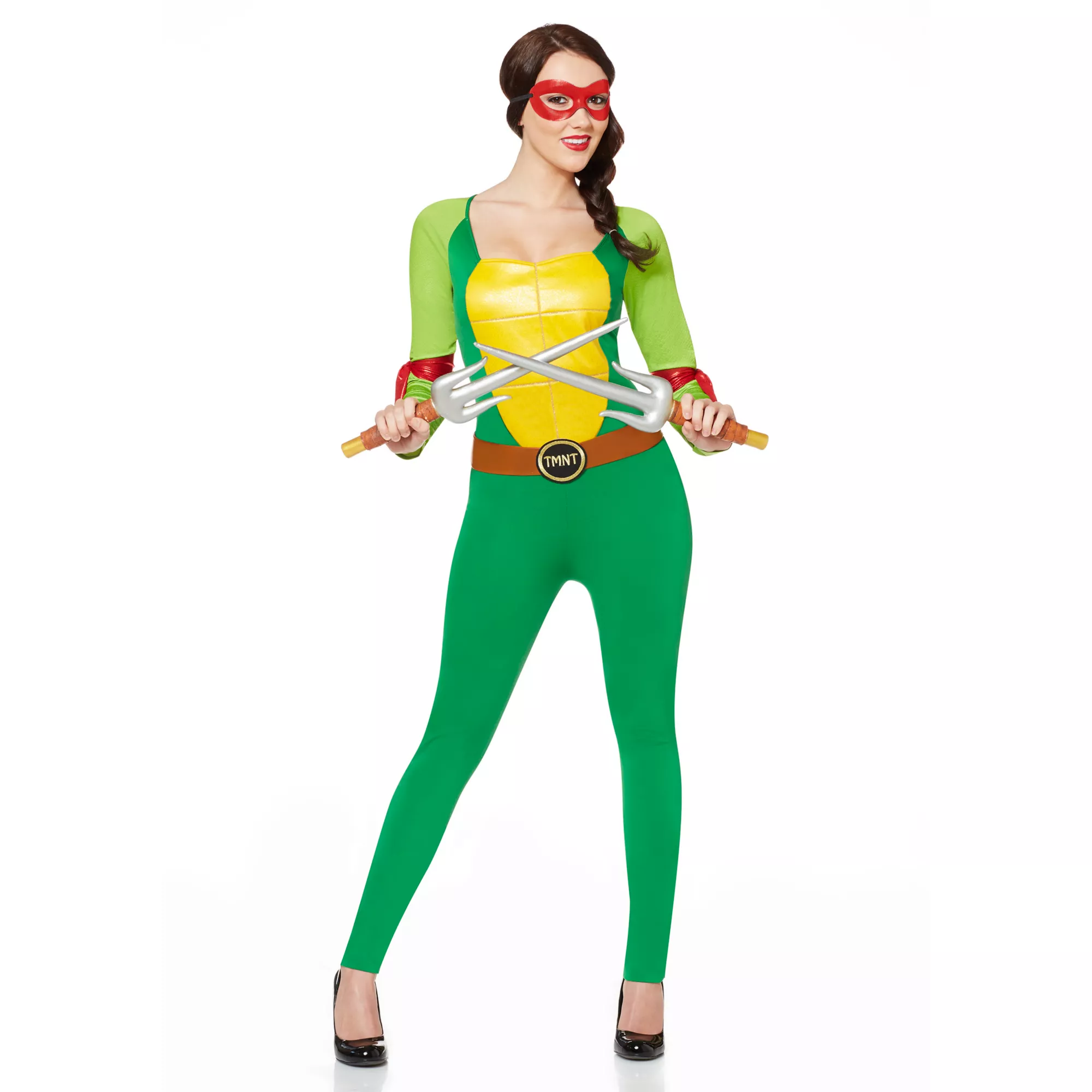 Adult Catsuit One Piece Costume - TMNT at Spirit Halloween