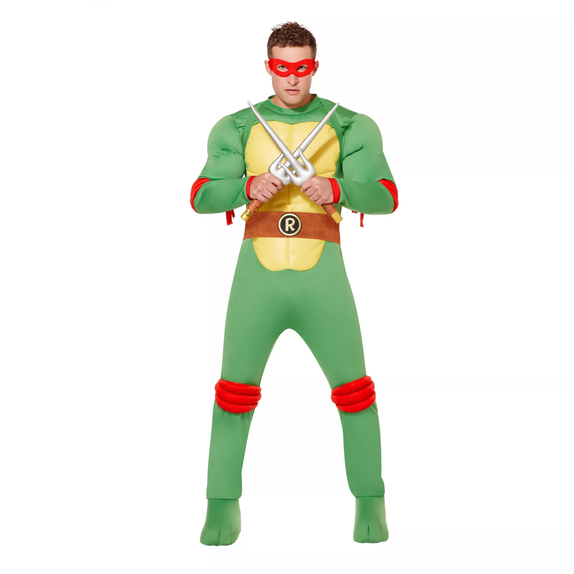 Adult Raphael Costume Deluxe - TMNT at Spencer's