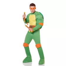 TMNT Michelangelo Deluxe Adult Costume at Spirit Halloween