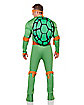 Adult Michelangelo Costume Deluxe - Teenage Mutant Ninja Turtles