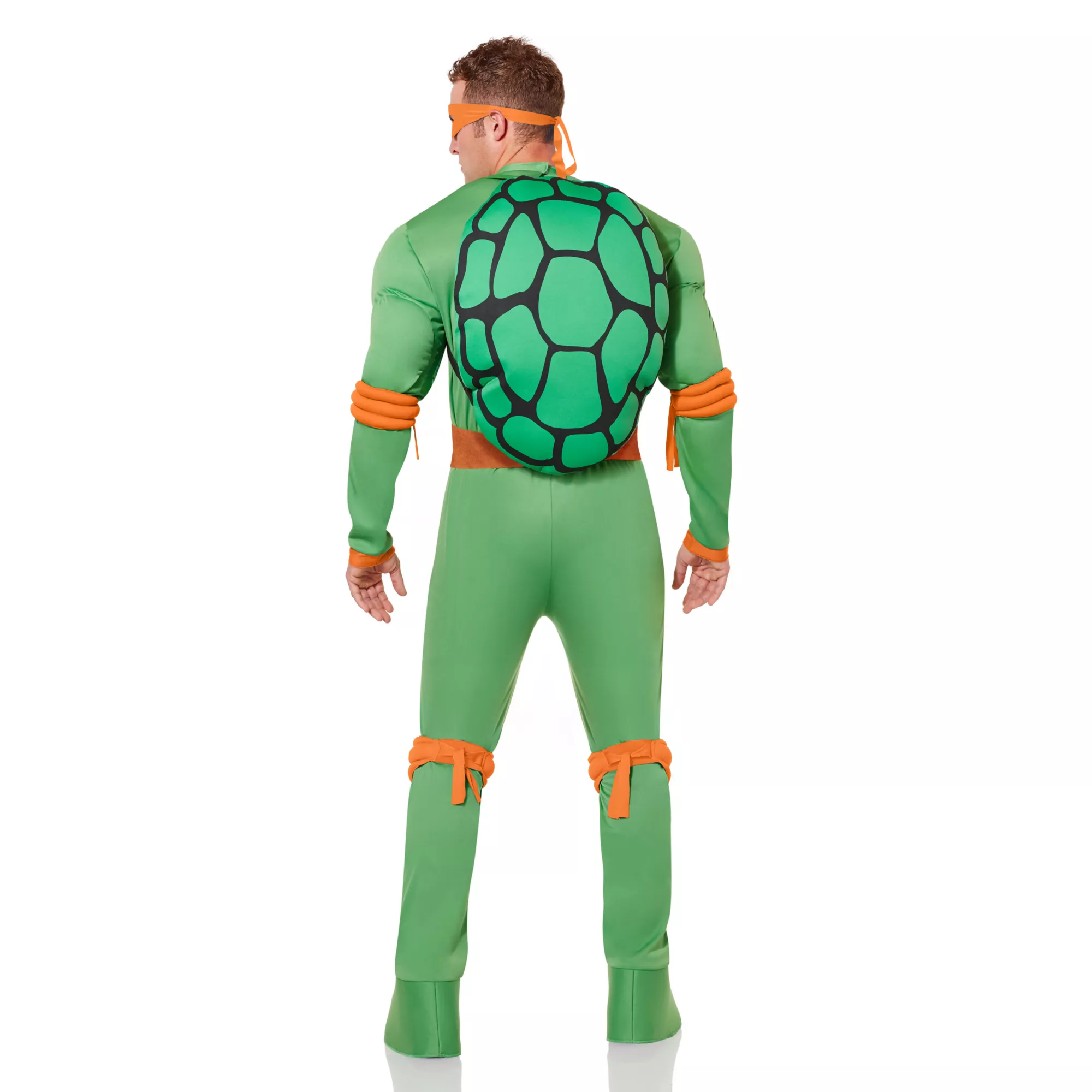 TMNT Michelangelo Deluxe Adult Costume at Spirit Halloween