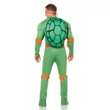 TMNT Michelangelo Deluxe Adult Costume at Spirit Halloween