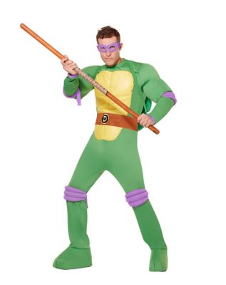 Adult Donatello Costume Deluxe - Teenage Mutant Ninja Turtles