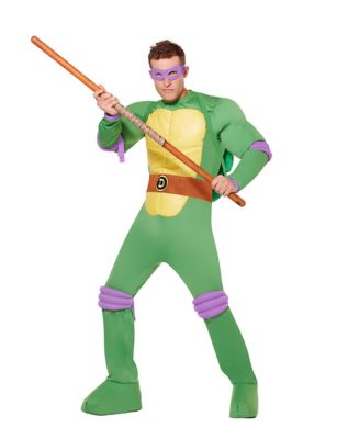 Men's Teenage Mutant Ninja Turtles Donatello Costume