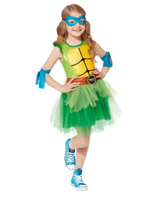 Girls shop turtle costume