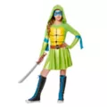TMNT Deluxe Turtle Hoodie Girls Costume at Spirit Halloween