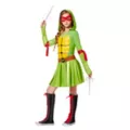 TMNT Deluxe Turtle Hoodie Girls Costume at Spirit Halloween