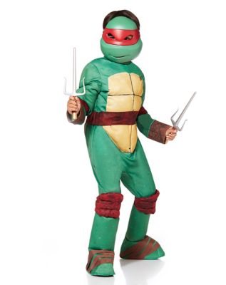 Kids Raphael One Piece Costume Deluxe - Teenage Mutant Ninja Turtles ...