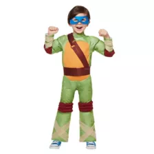 TMNT Leonardo Muscle Toddler Costume at Spencer's