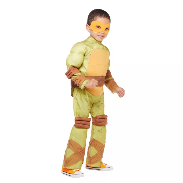 TMNT Michelangelo Muscle Toddler Costume at Spirit Halloween