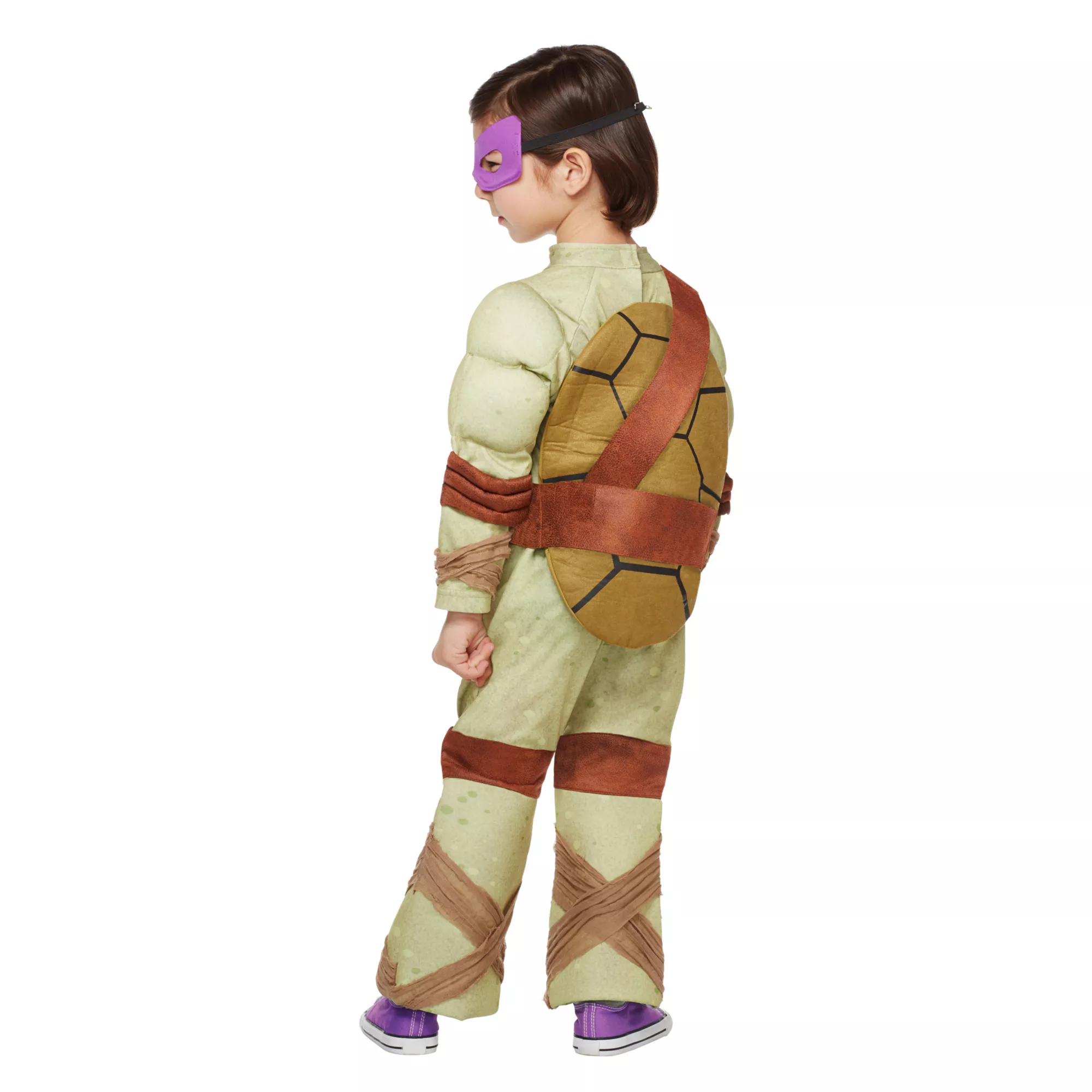 Toddler Muscle Donatello One Piece Costume - Teenage Mutant Ninja Turtles at Spirit Halloween