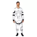 Adult Hooded Storm Trooper Union Star Wars One-Piece Pajamas at Spirit Halloween