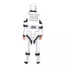 Adult Hooded Storm Trooper Union Star Wars One-Piece Pajamas at Spirit Halloween