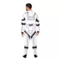 Adult Hooded Storm Trooper Union Star Wars One-Piece Pajamas at Spirit Halloween