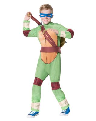 Kids Leonardo One Piece Costume - Teenage Mutant Ninja Turtles ...