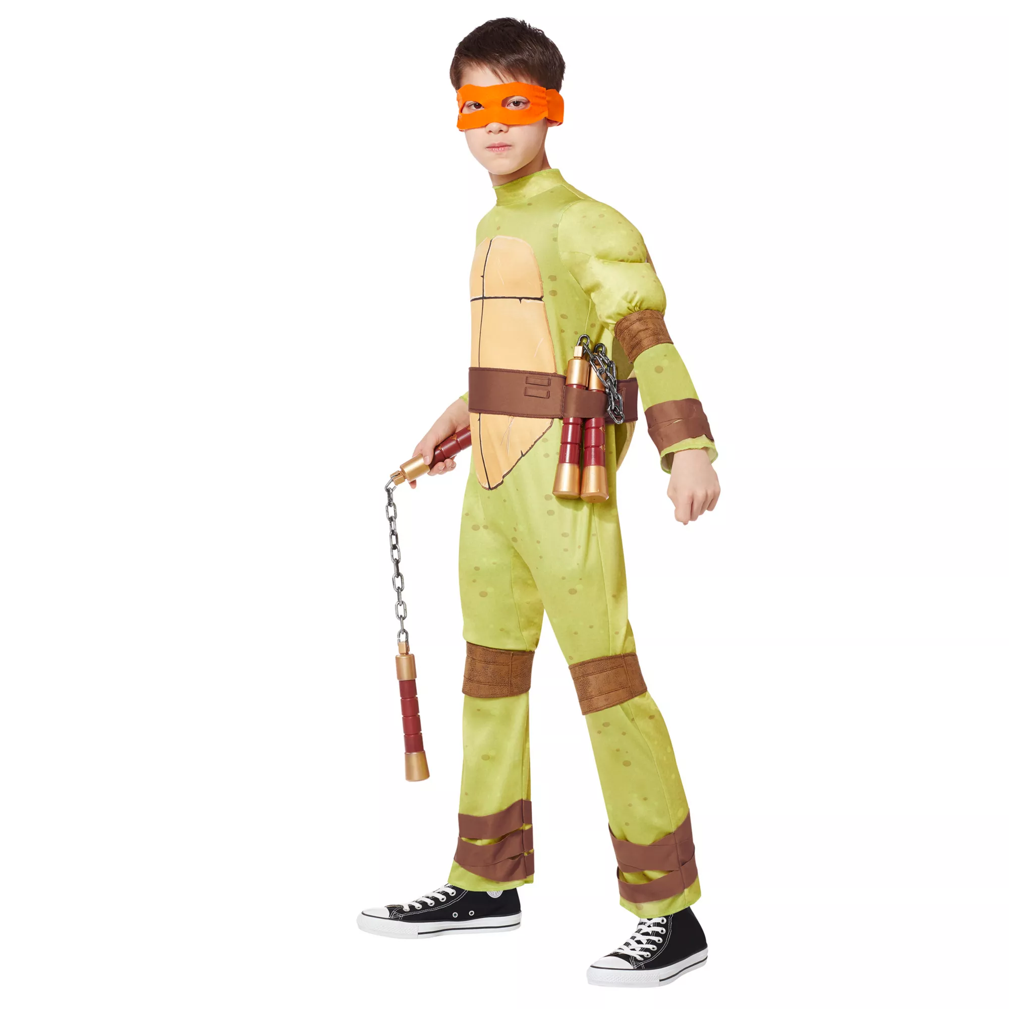 TMNT Standard Michelangelo Boys Costume at Spirit Halloween