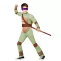 Kids Donatello One Piece Costume - Teenage Mutant Ninja Turtles at Spencer's