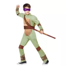 Kids Donatello One Piece Costume - Teenage Mutant Ninja Turtles at Spencer's