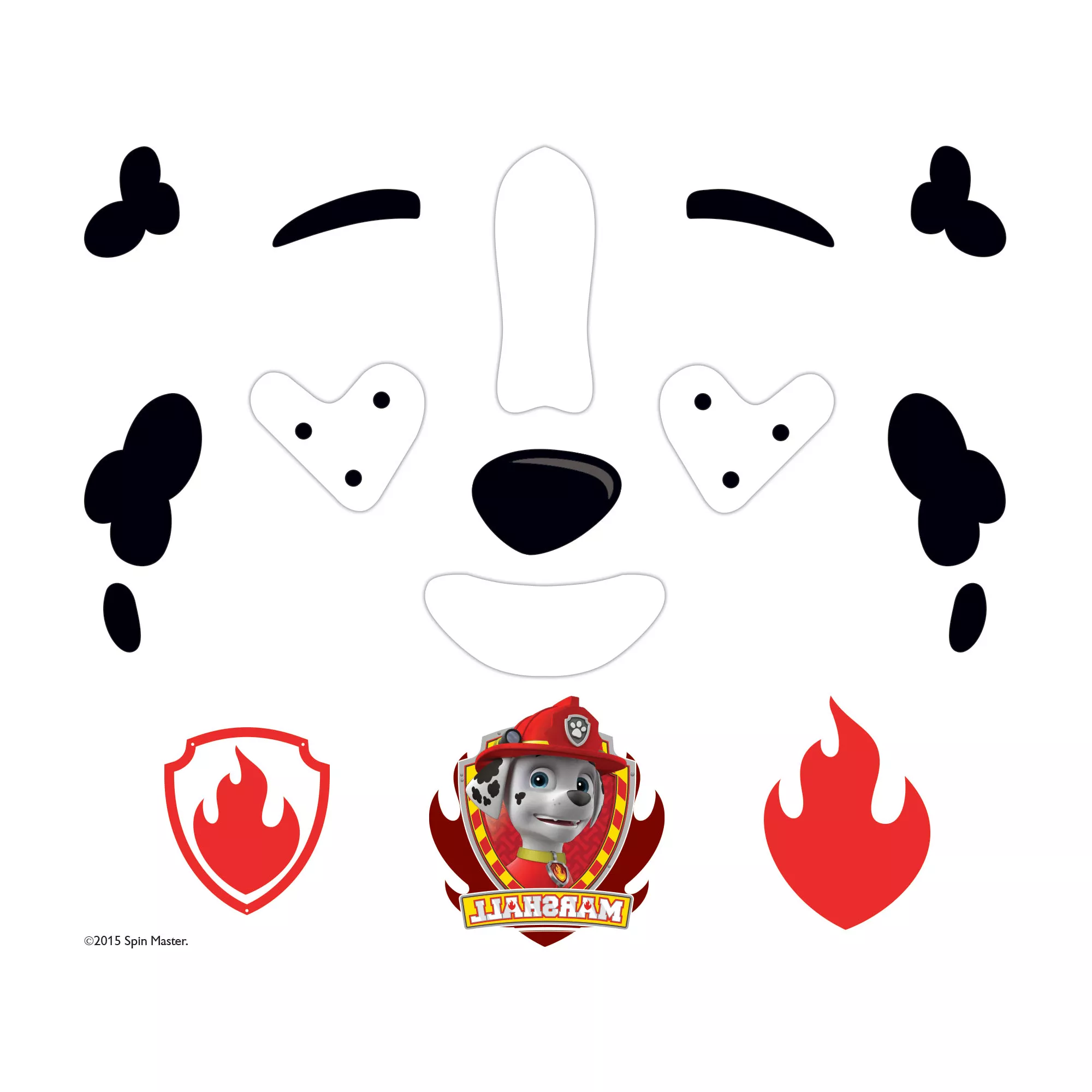 PAW Patrol Tattoos - PAW Patrol at Spencer's