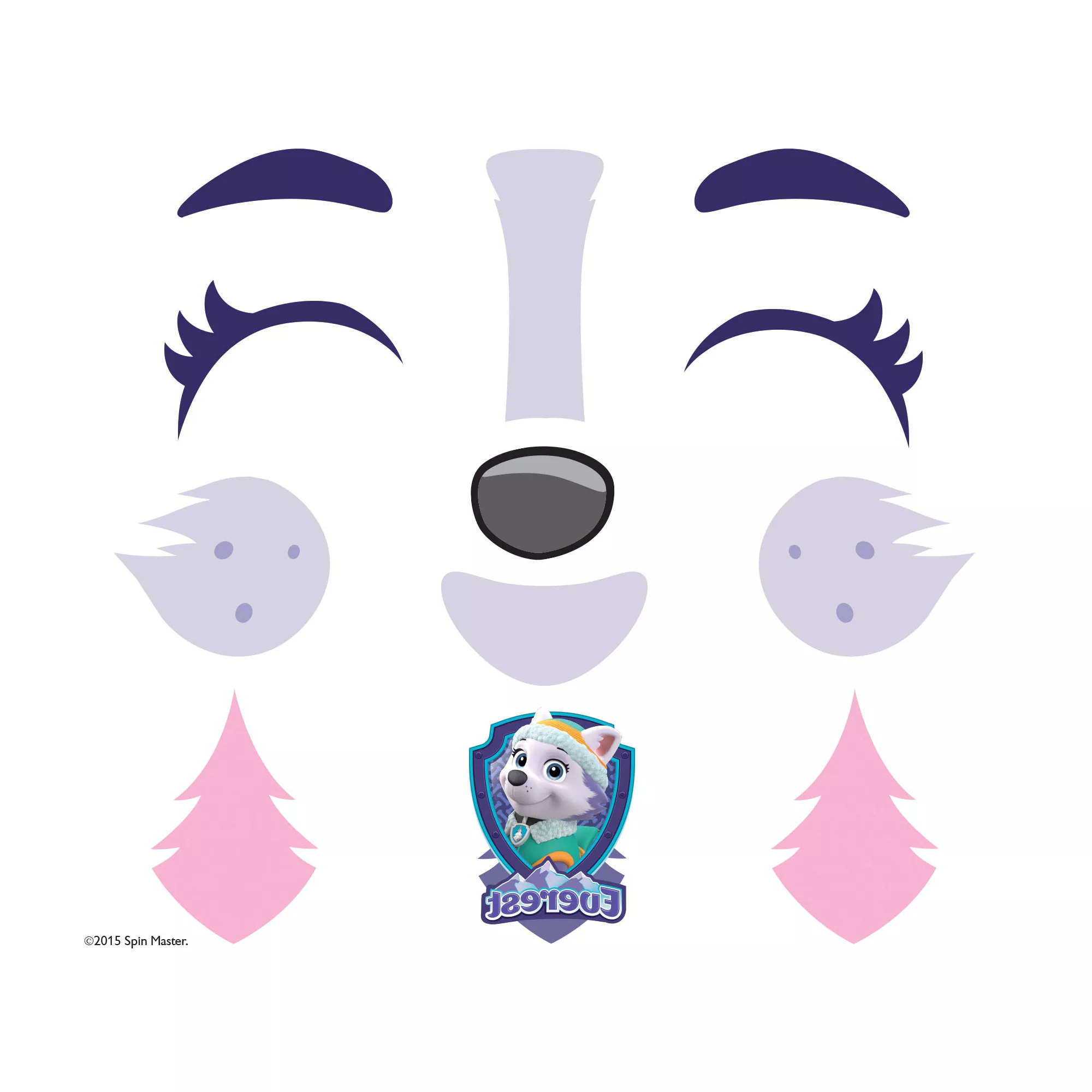 PAW Patrol Tattoos - PAW Patrol at Spencer's