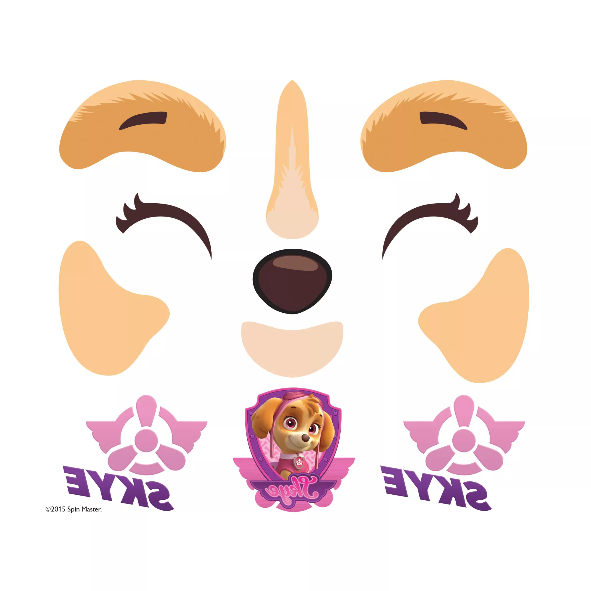 PAW Patrol Tattoos - PAW Patrol at Spencer's