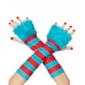 Thing Striped Arm Warmers - Dr. Seuss at Spencer's
