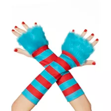 Thing Striped Arm Warmers - Dr. Seuss at Spencer's
