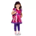 Dora and Friends Deluxe Dora Toddler Costume at Spirit Halloween