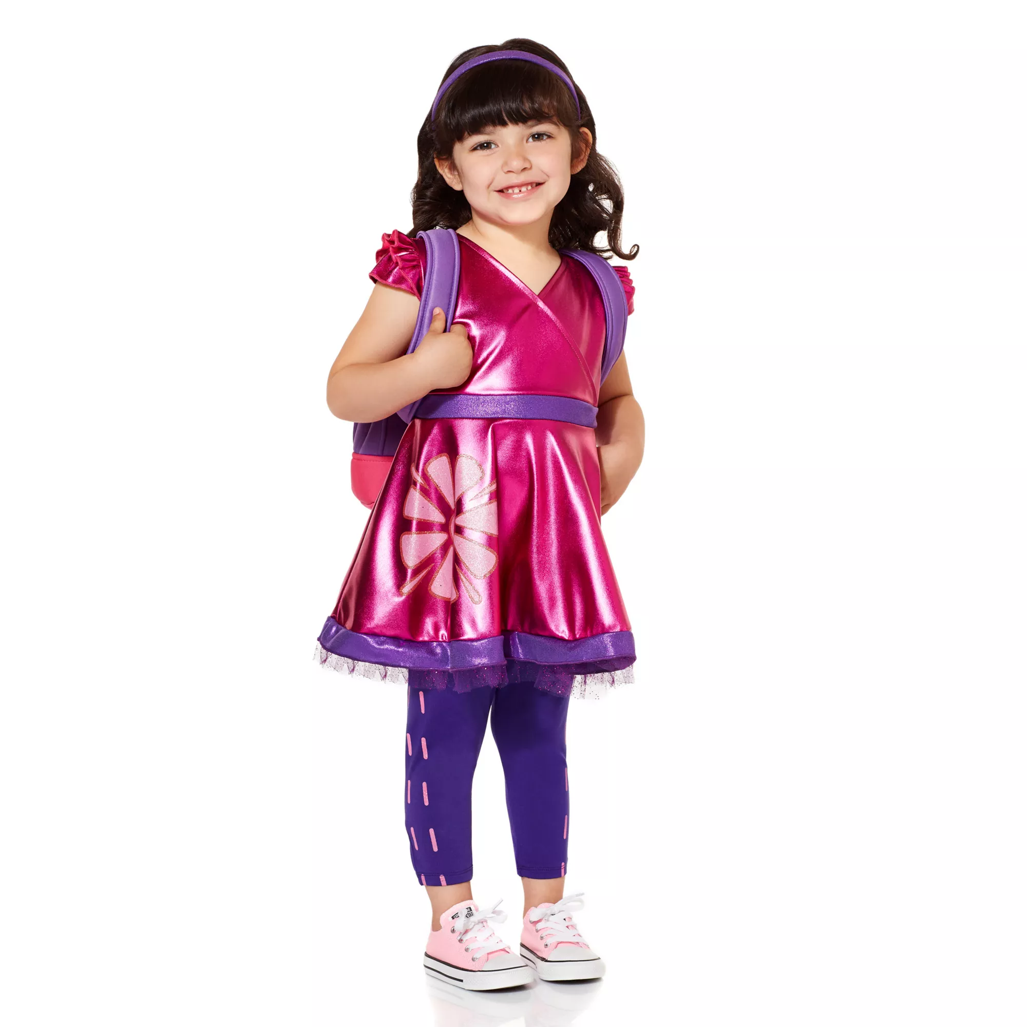 Dora and Friends Deluxe Dora Toddler Costume at Spirit Halloween