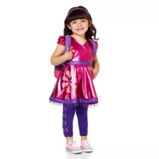 Dora and Friends Deluxe Dora Toddler Costume at Spirit Halloween