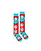 Thing 1 and 2 Knee High Socks - Dr. Seuss