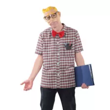 Grab N Go School Nerd Adult Costume at Spencer's