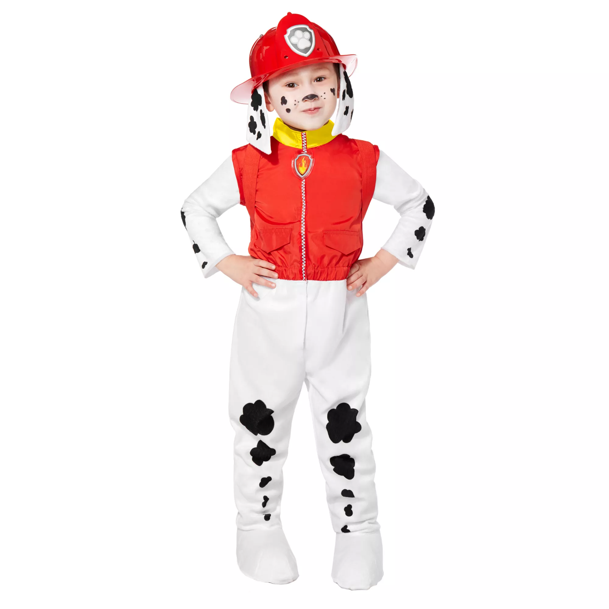 Toddler Marshall One Piece Costume Deluxe - PAW Patrol at Spencer's